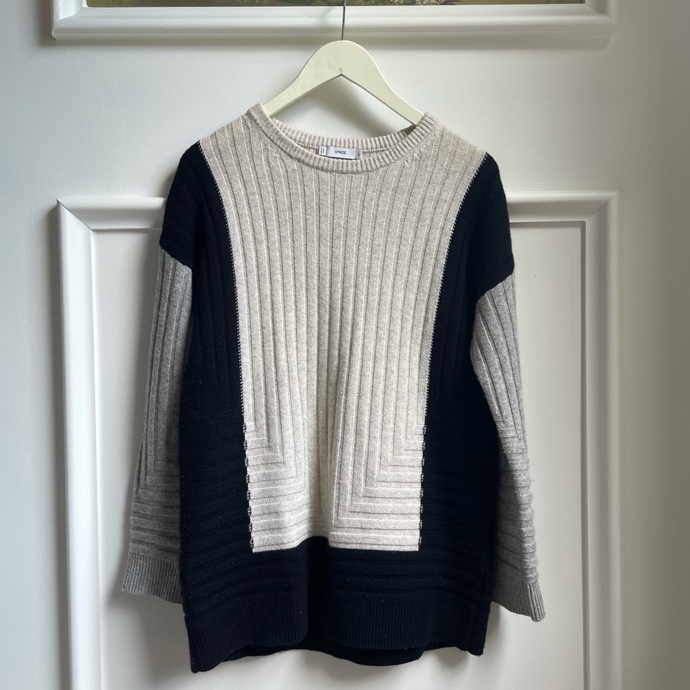 Vince Oversize Cashmere Sweater